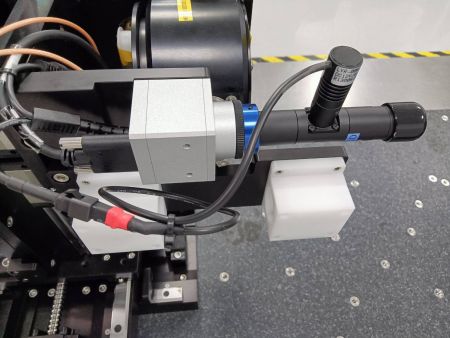 ダブルヘッド精密レーザー加工機